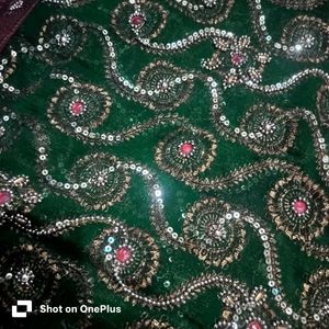 trendy women saree with blouse   and wit