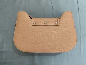 Beige Shoulder Handbag