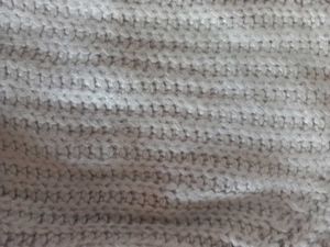 Cream Knit Turtleneck Sweater