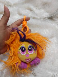 Cute Fuzzy Creature Keychain Toy