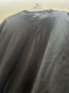 Oversized Grey Sweatshirt