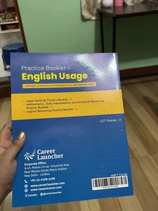 English Usage Practice Booklet