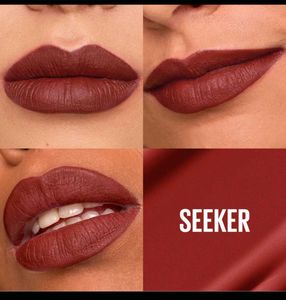 Maybelline's two   Lipstick heroine and seeker