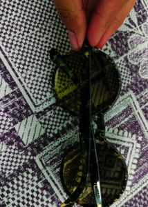 2 Sunglasses Round Shape