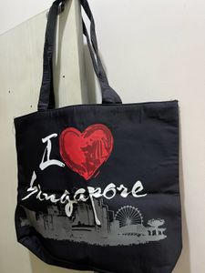 I Love Singapore Tote Bag