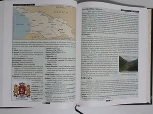 Countries of the World Illustrated Book