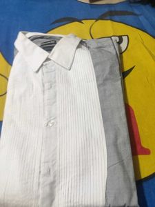 Men's Dress Shirt - Classic Grey