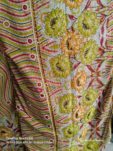 2 Used Nylon Saree - Mint Condition