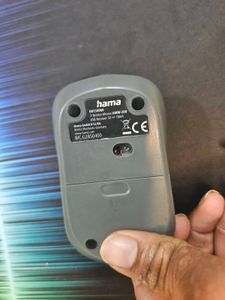 Hama AMW-200 Wireless Mouse | 1600 DPI | 2.4GHz