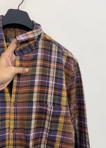 Classic Plaid Men's Shirt