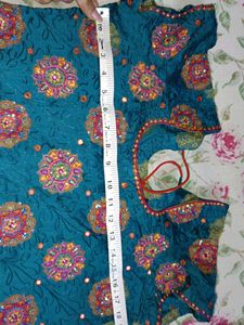 Threadwork Mirror Work Formal Kurti