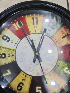 Vintage Style Decorative Wall Clock