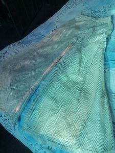 Elegant Chevron Pattern Palazzo Pants