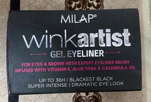 MILAP COSMETICS Gel Eyeliner