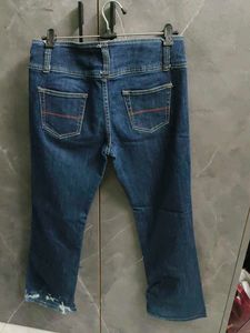 Dark Wash Bootcut Jeans