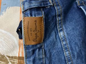 Pepe Jeans Women's Blue Denim Jean