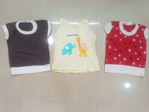 combo of 3 Baby Tops