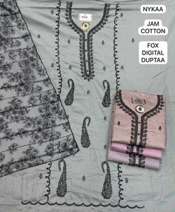 Nykaa Jam Cotton Kurta Set with Dupatta