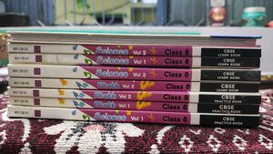 CBSE Class 8 Science & Math Books