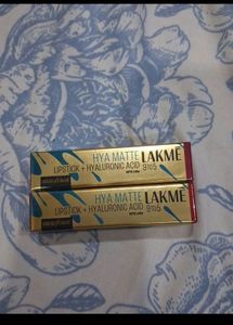 Lakme HYA 2 Matte Lipstick