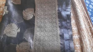 Elegant Saree with Intricate Weave