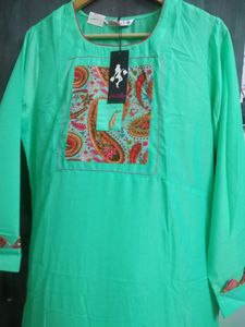 rayon stylish kurti