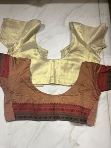 Set of 2 Indian Blouses