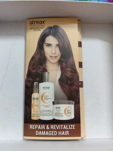 Streax Professional Hair Repair Regime Kit