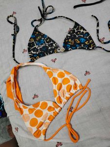Bikini Top Set - Vibrant Prints