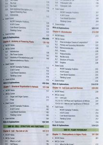 Objective NCERT At Your Fingertips Biology