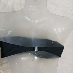 🪔 Black Bandeau Bikini Top