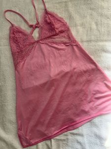 Free Delivery!!! Lace Trimmed Camisole short
