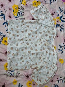 Floral Print Blouse