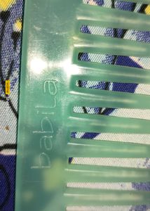 Premium Detangling Hair Comb Plastic