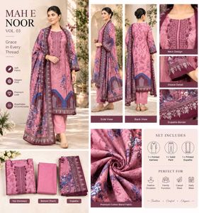 unstitch pakistani suit