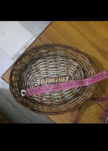 combo Of 2 cane baskets