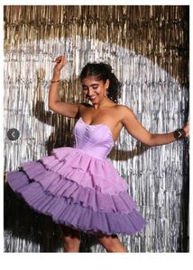 SALE Tiered Tulle Party Dress
