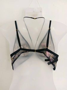 Victoria's Secret Floral Sheer Bra