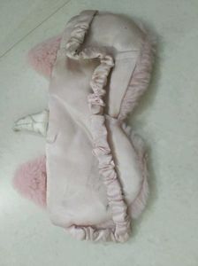 Unicorn Hood And Black Night Eye mask