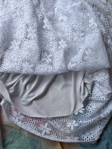 White Lace Dress