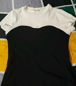 Chic Black and White T-Shirt