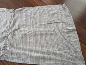 Gray Sleeveless Casual T shirt Dress