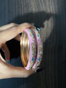 Italian Meena enamel bangles