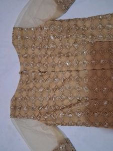 Elegant Embroidered Blouse