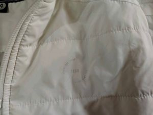 White Puffer Vest (Jackets)