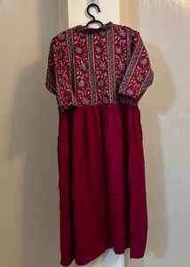Boho Floral Dress /kurta