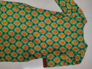 Green kurta
