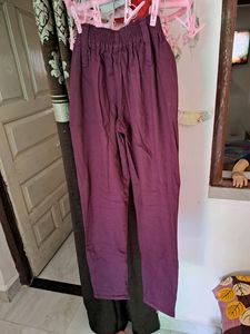 Vora Moda Straight Pant Pure Cotton Women