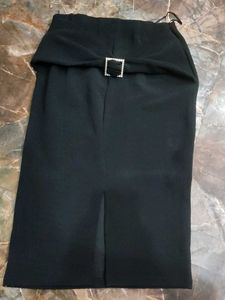 Black Pencil Skirt