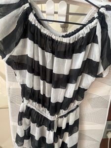 🇮🇳Freedom Sale🇮🇳Striped Beach Cover-Up